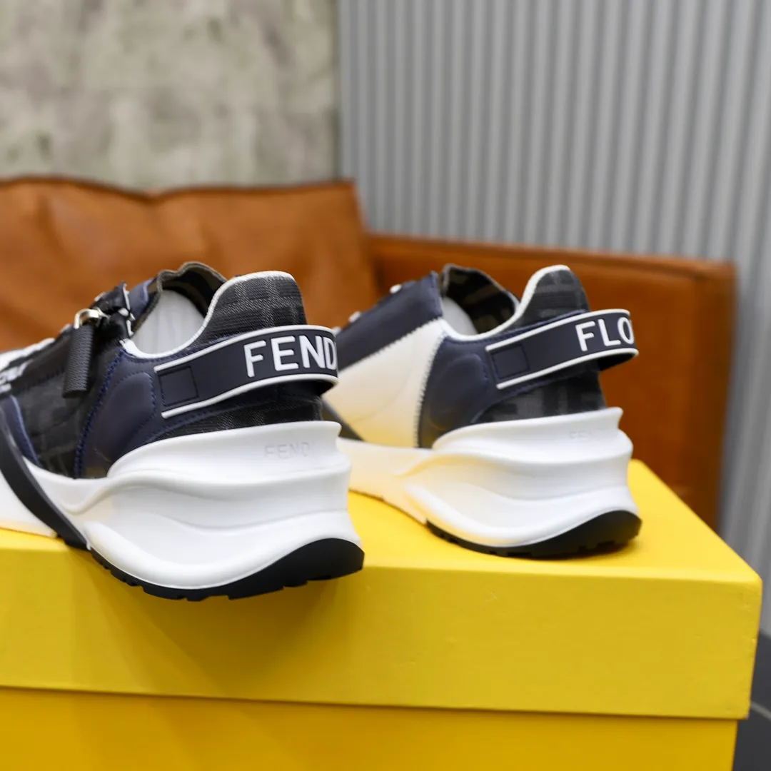 Men's men's shoes 290🔥Brand: FENDI Size: 38-44 (45, 46 customized) Grade: Original quality High version Material: Imported cowhide ➕ High-quality and comfortable lining Original lightweight non-slip outsole Style category: Travel Fashion casual shoes Versatile trend